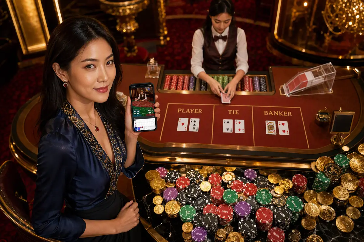 h9game အွန်လိုင်းကာစီနို Live Casino